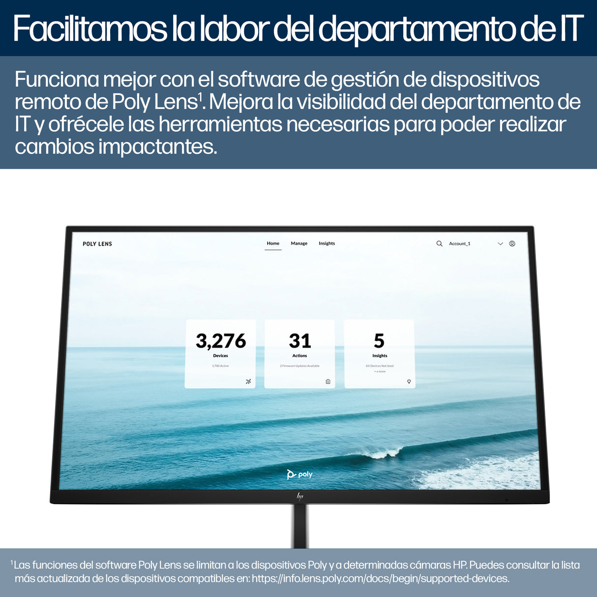 HP Poly Cámara inteligente Poly Studio E60 4K con zoom óptico de 12 aumentos y MPTZ Cámaras de videoconferencia 8 MP 8 M