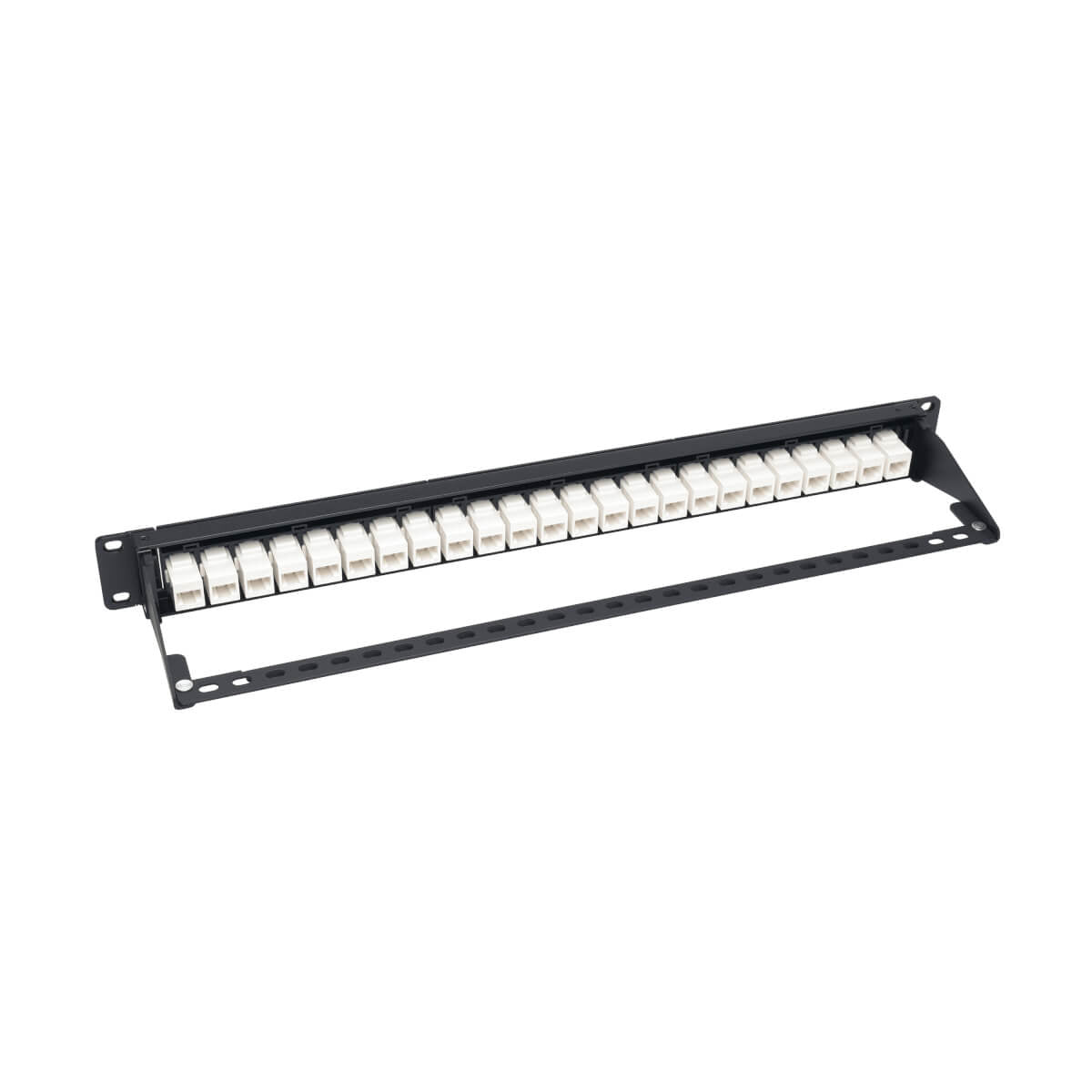 Tripp Lite N254-024-6A panel de parcheo 1U