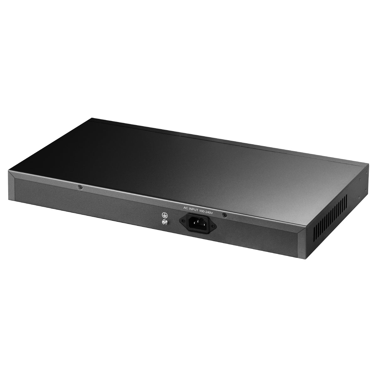 Cudy GS2024S2 dispositivo de redes Gestionado L2/L3 Gigabit Ethernet (10/100/1000) 1U Negro, Montaje en rack