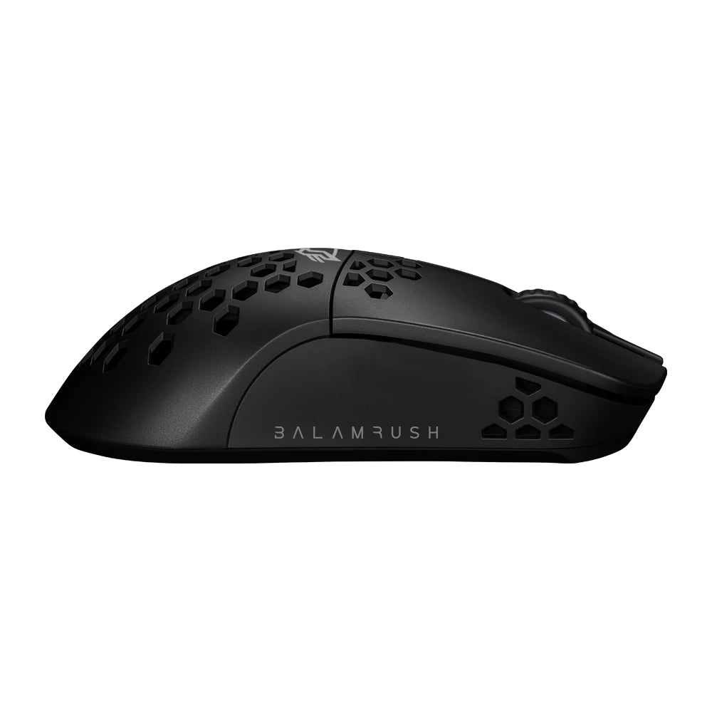 Balam Rush Speeder Light MG969 ratón Juego Ambidiestro Bluetooth Óptico 5000 DPI, Negro