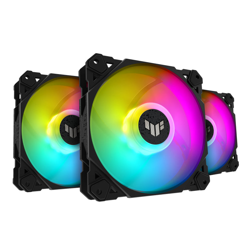 ASUS TUF GAMING TF120 ARGB 3IN1 sistemas de refrigeración para ordenadores Carcasa del ordenador Refrigerador de aire 12