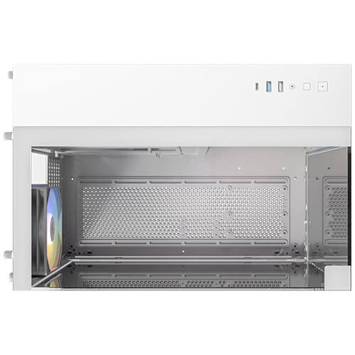 GABINETE ANTEC (CX600M TRIO ARGB WHITE_B) CX600M TRIO ARGB BLANCO, MICRO-ATX, ITX, S/FUENTE