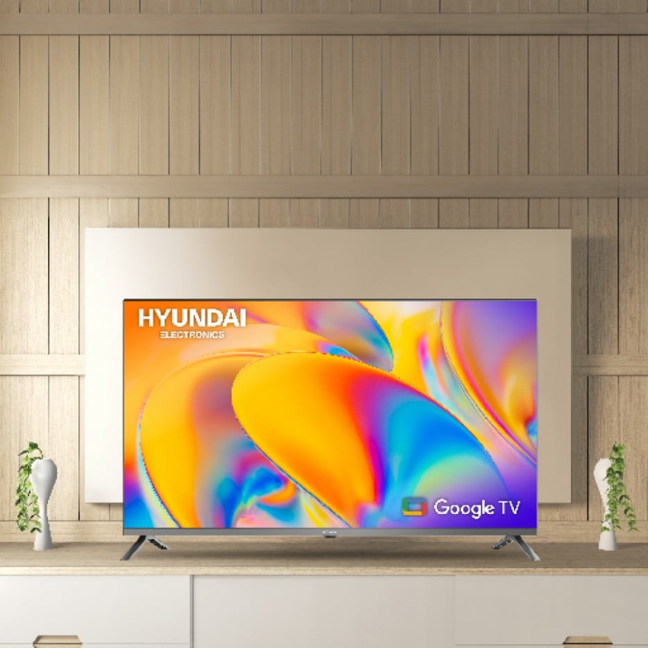Hyundai HYLED4023GIM Televisor 101.6 cm (40") Full HD Smart TV Wifi Plata, 1920 x 1080 Pixeles