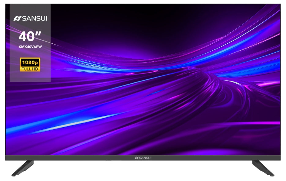 Sansui SMX40VAFW Televisor 101,6 cm (40") Full HD Smart TV Wifi Negro