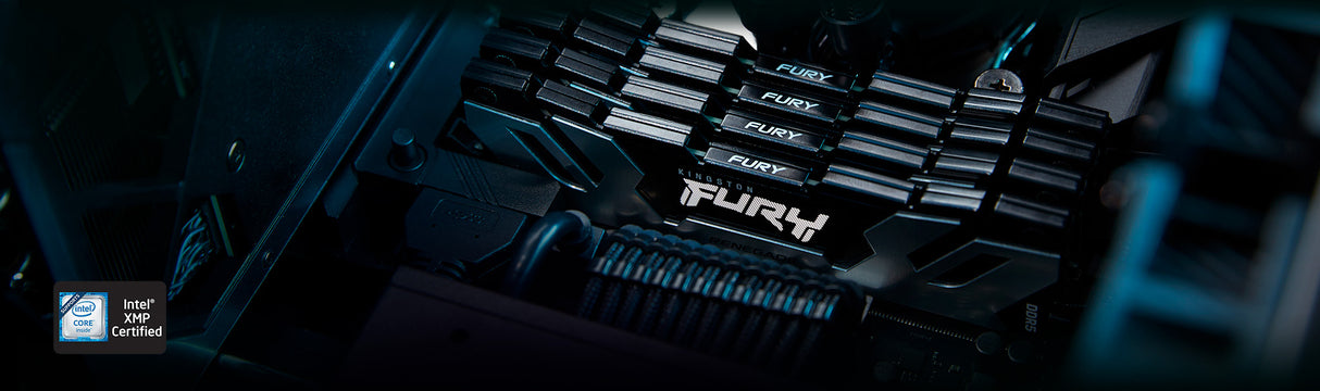 Kingston Technology 24GB 8800MT/s DDR5 CL42 CUDIMM FURY Renegade Silver Memoria RAM Si 42 24 GB 1 x 24 GB