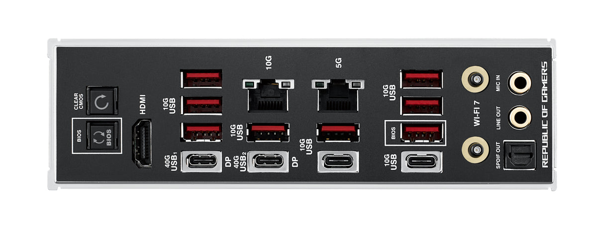 ASUS ROG CROSSHAIR X870E EXTREME placas base AMD Zócalo AM5 Zócalo AM5 DDR5-SDRAM