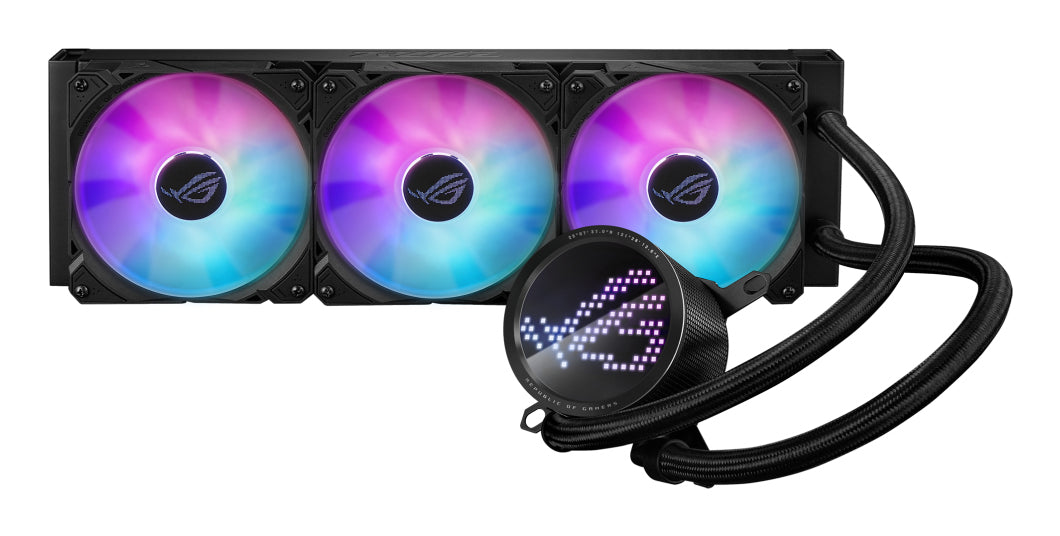 ASUS ROG Ryuo III 360 ARGB sistemas de refrigeración para ordenadores Procesador Kit de refrigeración líquida 12 mm 2200 RPM
