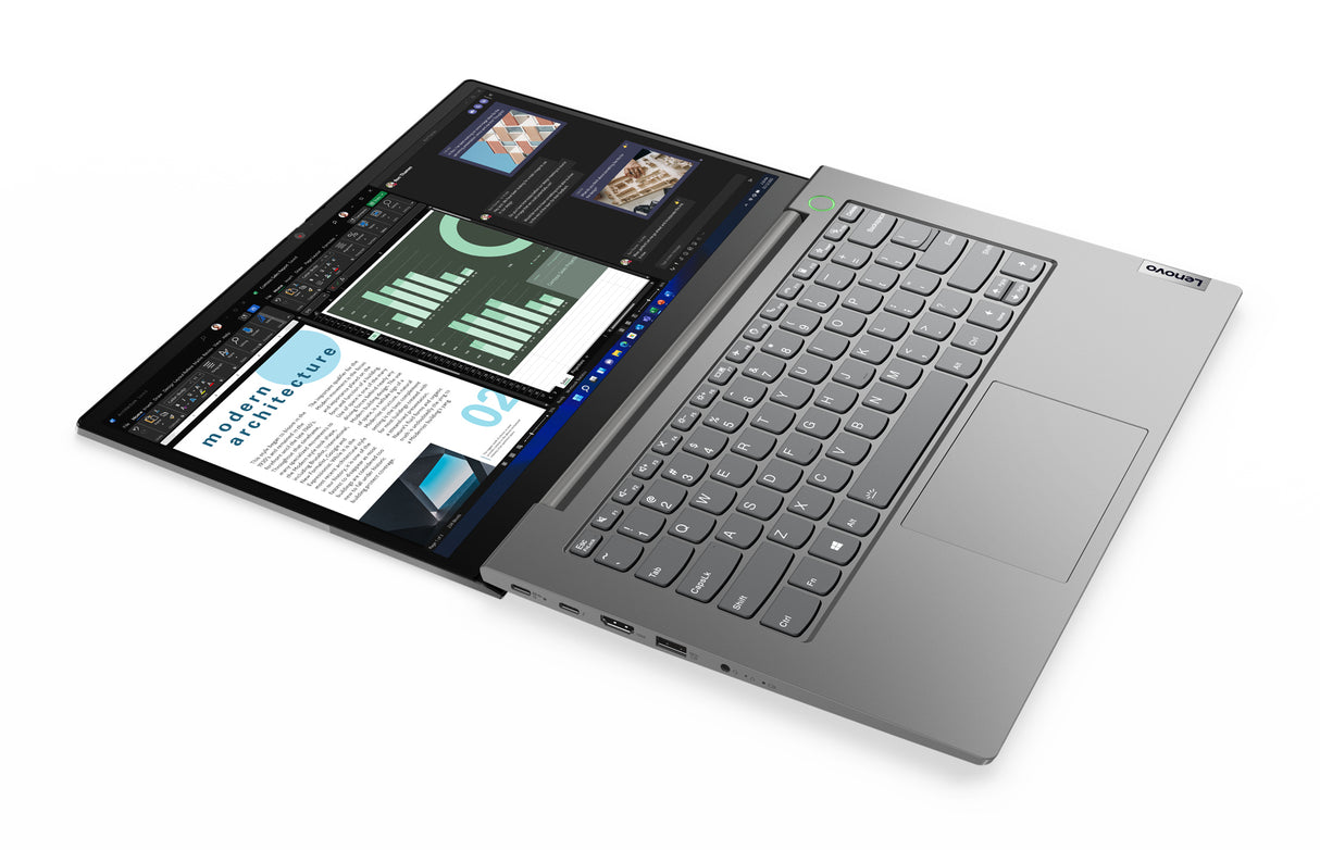 Lenovo ThinkBook 14 G4 IAP Laptop Mineral Grey Portátil Gris Concha