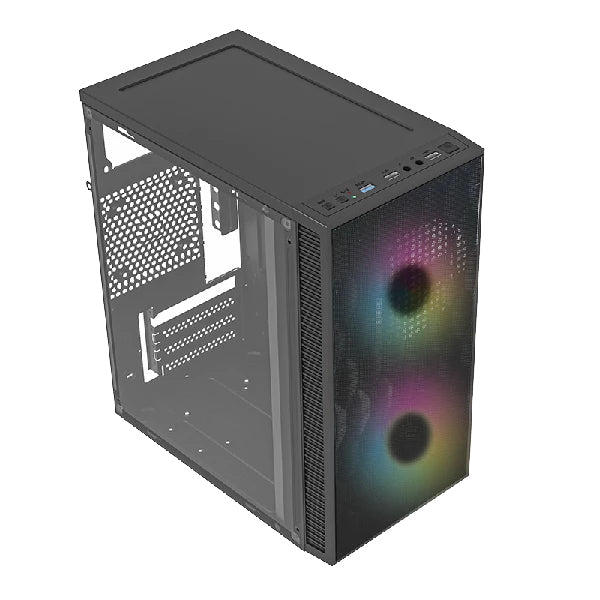 Acteck Fuji GC47 Mini Tower Negro 500 W, Micro ATX, Mini-ATX, Metal, AC-935838