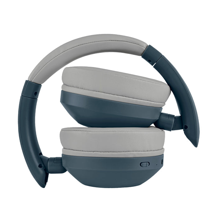 Perfect Choice PC-117131 audífono y auriculare Audífonos Inalámbrico y alámbrico Diadema Música Bluetooth Azul