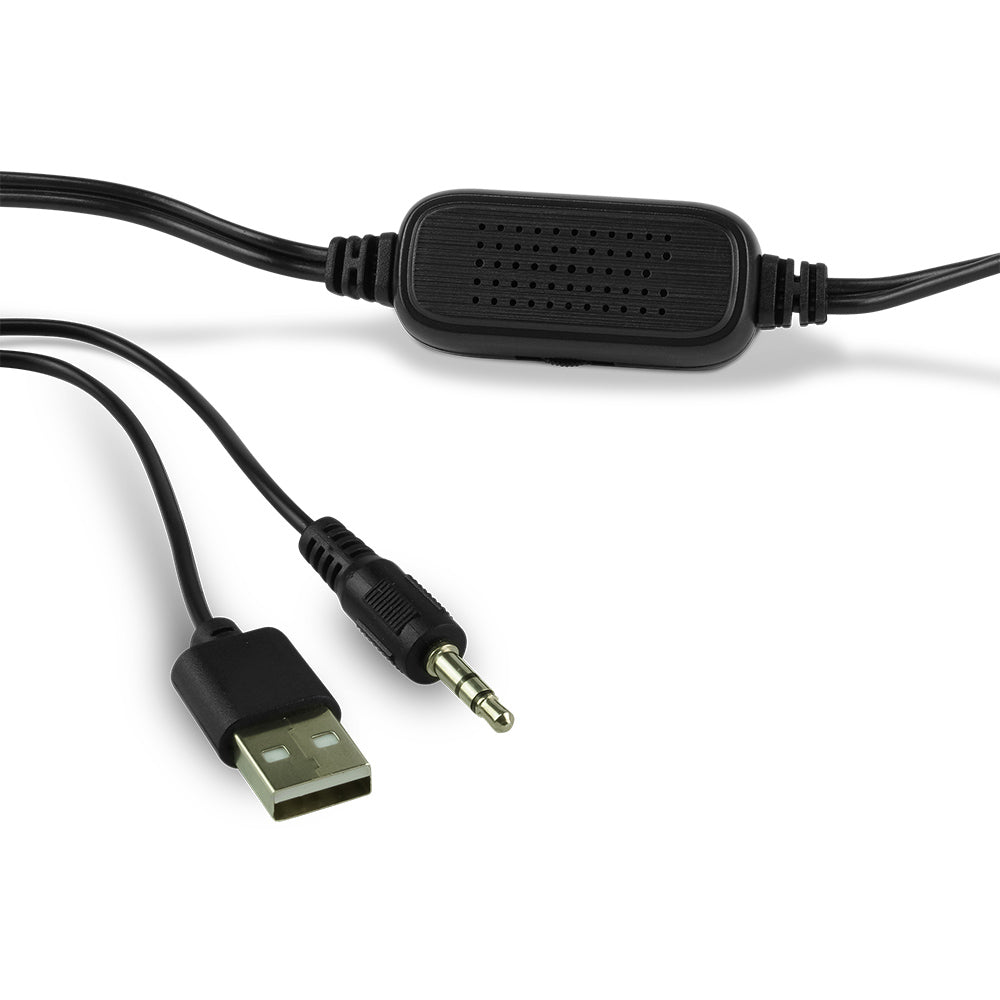 Vorago SPK-108 altavoz Negro Alámbrico 6 W