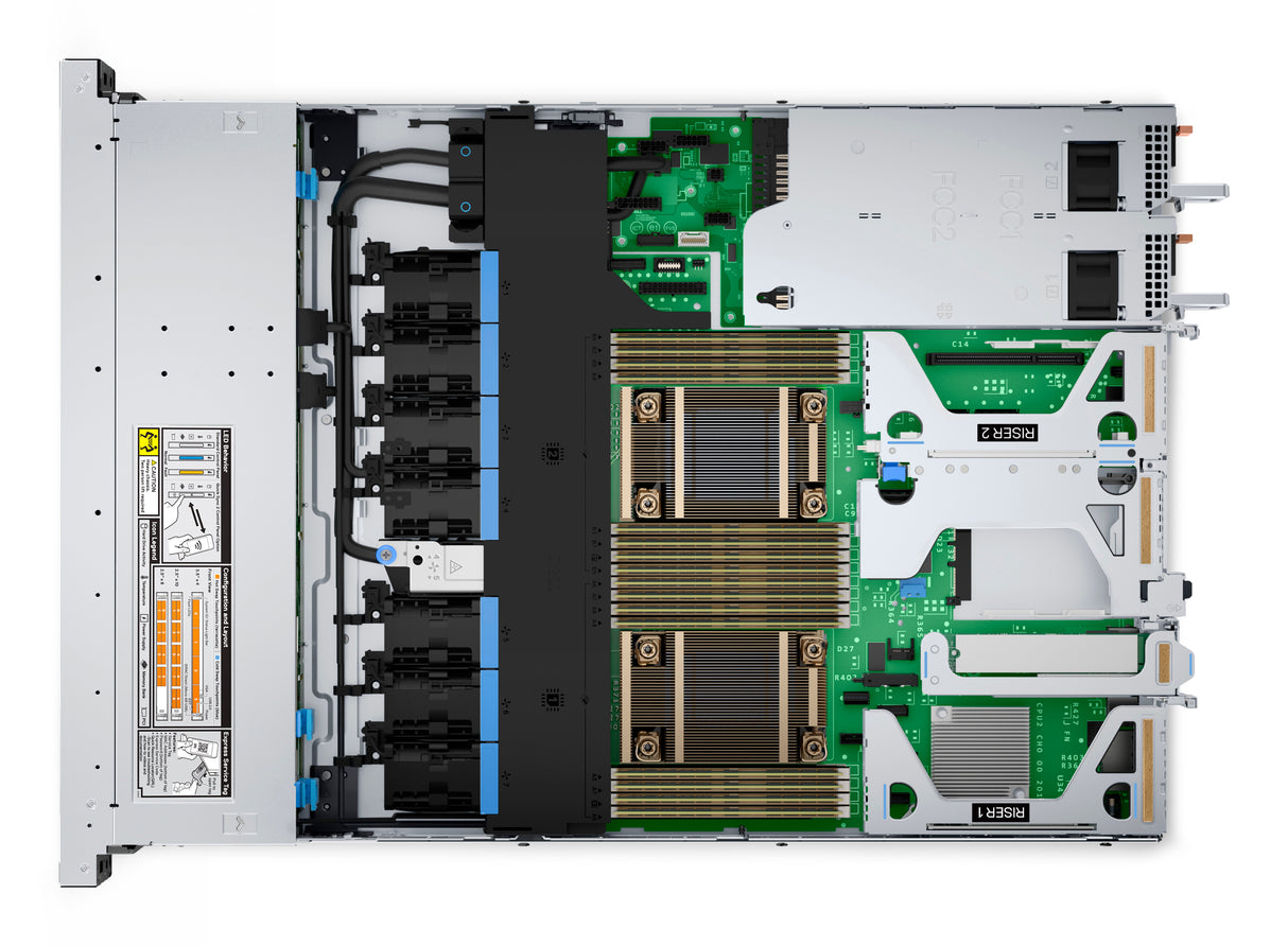 DELL PowerEdge R450 Servidor Intel Intel® Xeon® Silver 4310 2,1 GHz