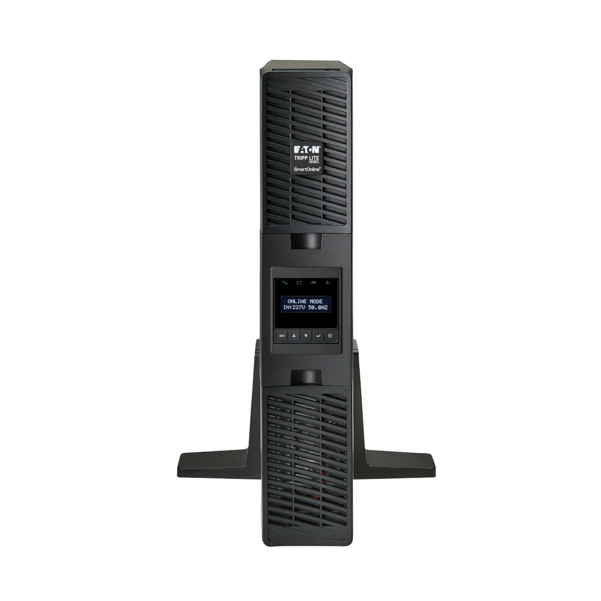 Tripp Lite SUINT1500LCD2U UPS SmartOnline de Doble Conversión de 208V / 230V 1500 VA en línea - 6 Tomacorrientes, 1.35kW