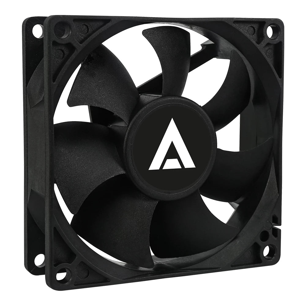 Acteck POLAR EG VG80 Gabinete de la computadora Ventilador 8 cm Negro 1 pieza(s), 1200 RPM