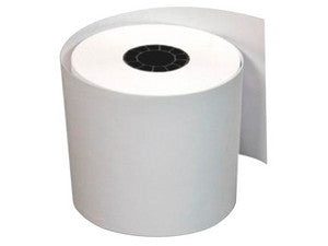 Rollo de papel Bond PCM B5760 de 57 x 60mm, Color Blanco, 50 Rollos