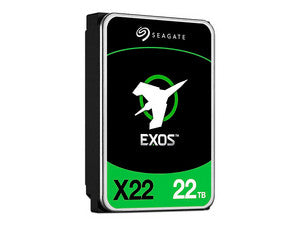 Disco Duro Seagate Exos X22 3.5", 22TB, SATA III, 6 Gbit/s, 7200RPM, para Servidor