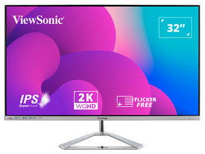 Monitor LED ViewSonic VX3276-2K-MHD de 32", 2560x1440, 4ms, HDMI, DisplayPort