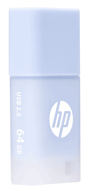 HP v168 unidad flash USB 64 GB USB tipo A 2.0 Azul, Tapa, HPFD168B-64 | Unidades flash USB