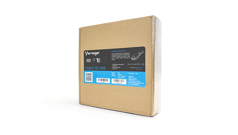 Vorago CAB-206 cable HDMI 10 m HDMI tipo A (Estándar) Negro