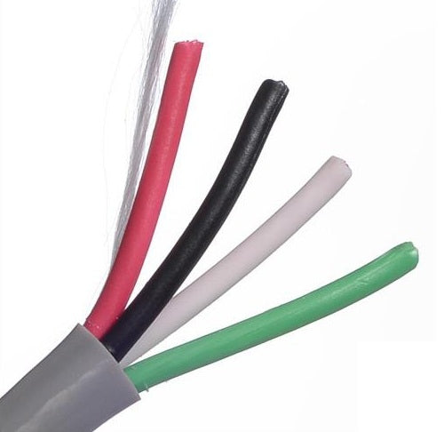Belden 5302fe 008u1000 cable de audio 305 m Gris