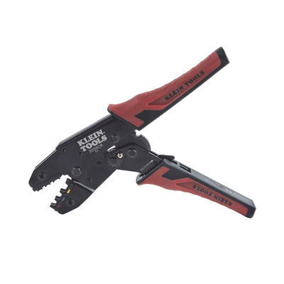 3005-CR - Pinza Ponchadora para Terminales con Aislamiento en Cable de Cobre Sólido y Trenzado de 10-22 AWG.