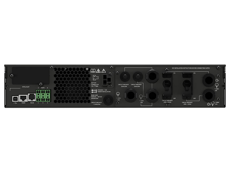 Vertiv GXT5-3KL630RT2UXL UPS Doble conversión (en línea) 3 kVA 3000 W Seno