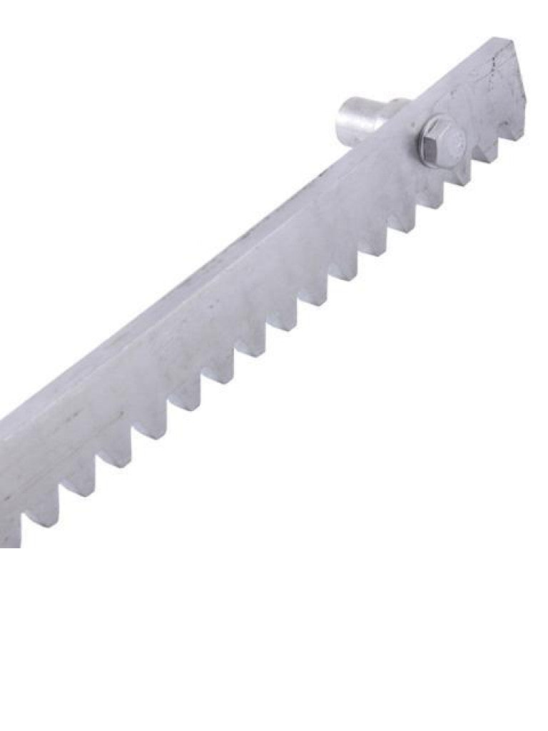 Cremallera WEJOIN WJKJCT para motor deslizante 1 Metro con accesorios de fijación