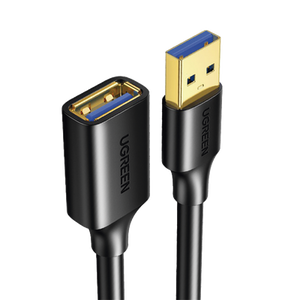 Ugreen 30127 cable USB USB 3.2 Gen 1 (3.1 Gen 1) 3 m USB A Negro