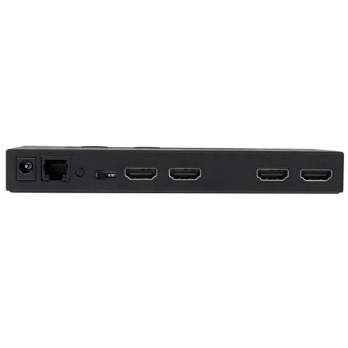 StarTech.com VS222HD4K Conmutadores de vídeo HDMI 1.4 Negro