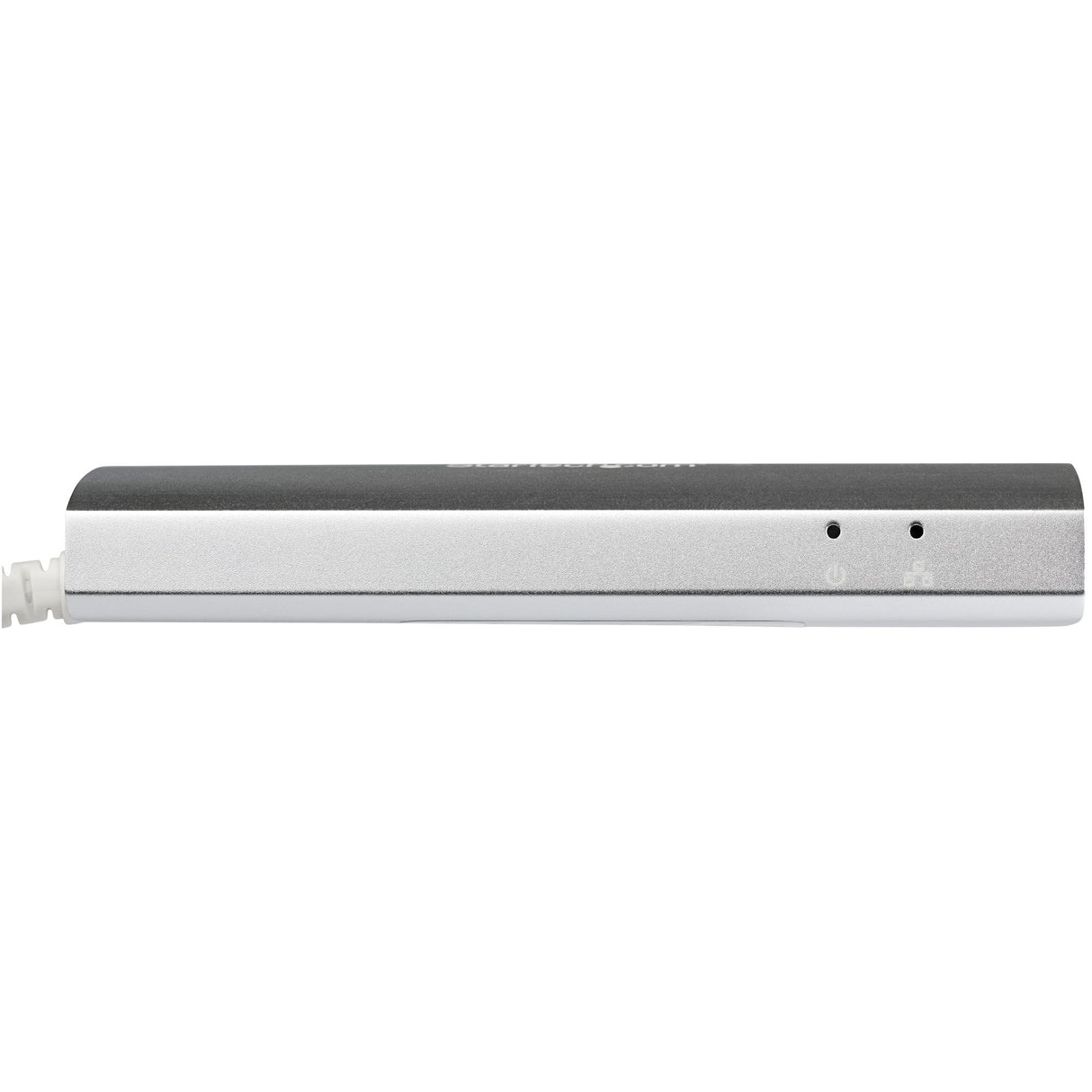 StarTech.com Hub Ladrón USB 3.0 de 3 Puertos con Adaptador de Red Ethernet Gigabit - Hub Concentrador USB-A - Alimentado por el Bus - 5Gbps - Hub USB Portátil - Carcasa Resistente tarjetas de red Alámbrico USB Ethernet 1