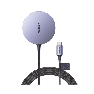 Ugreen 3023330233 Smartphone Gris USB Cargador inalámbrico Carga rápida Interior