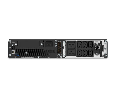 APC SRT3000RMXLW-IEC UPS Doble conversión (en línea) 3 kVA 2700 W Seno