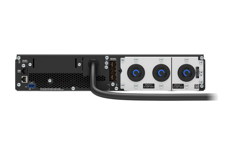 APC SRT3000RMXLT UPS Doble conversión (en línea) 3 kVA 2700 W Seno