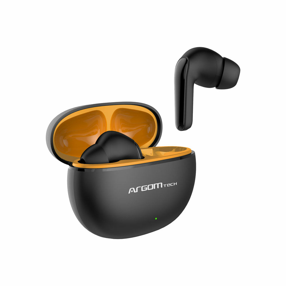 ArgomTech SkeiPods E20 Auriculares True Wireless Stereo (TWS) Intra auditivo Llamadas/Música/Deportes/Diario Bluetooth N
