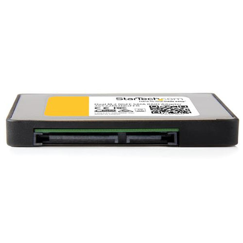 StarTech.com Adaptador Doble M.2 NGFF a SATA con RAID Tarjetas y adaptadores de interfaz SATA M.2 No