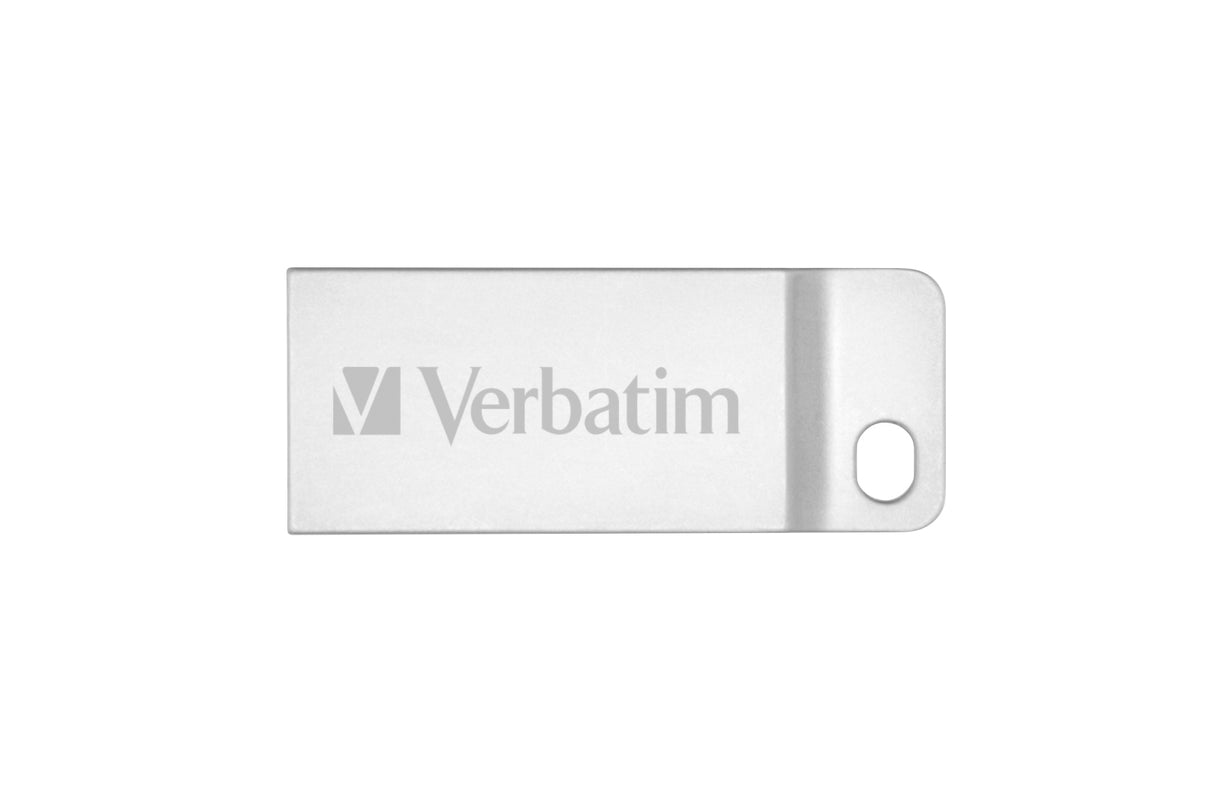 Verbatim Metal Executive - Unidad USB de 32 GB - Plata