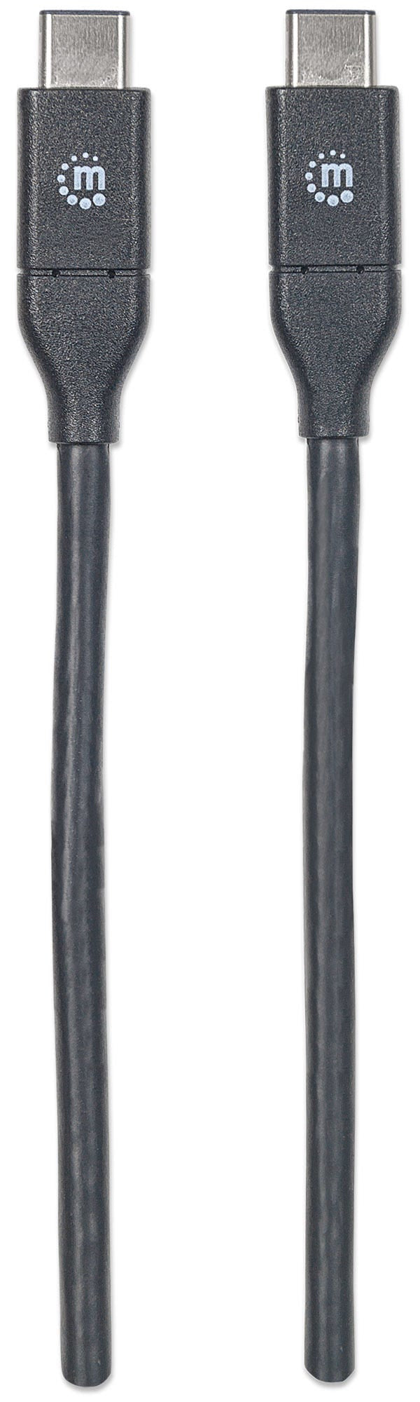 Manhattan Cable para Dispositivos USB-C de SúperVelocidad+ Cable USB 3.2 Gen 2 (3.1 Gen 2) USB C USB C Macho/Macho