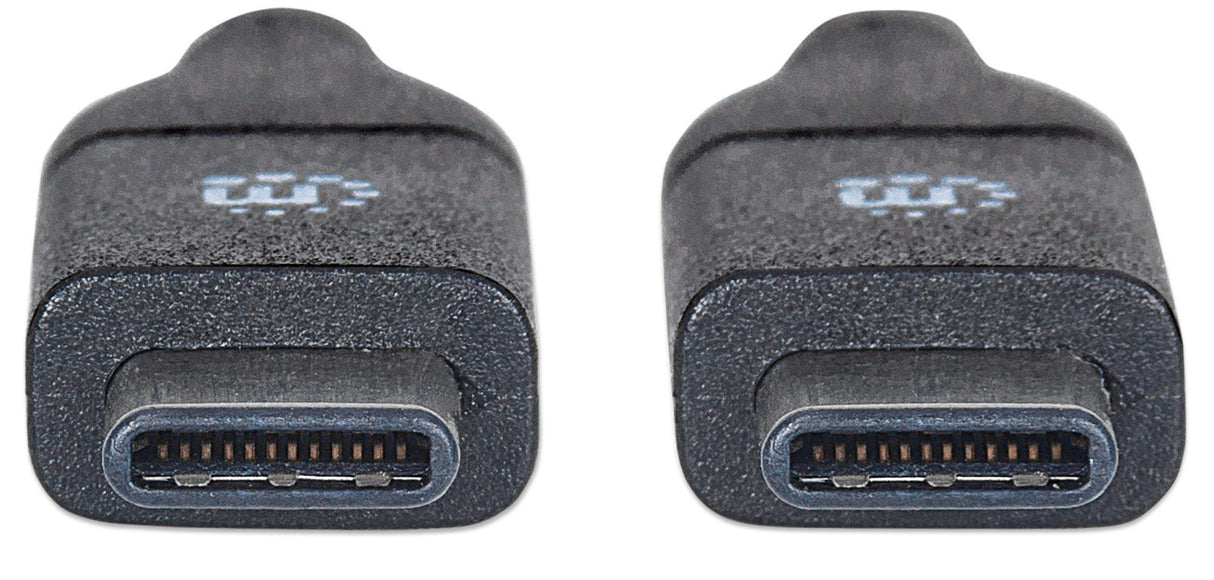 Manhattan Cable para Dispositivos USB-C de SúperVelocidad+ Cable USB 3.2 Gen 2 (3.1 Gen 2) USB C USB C Macho/Macho