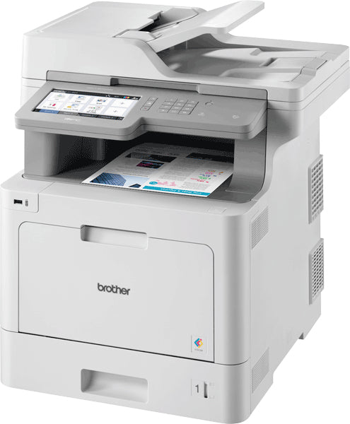 Brother MFC-L9570CDW Impresora Multifunción Laser WiFi Blanco
