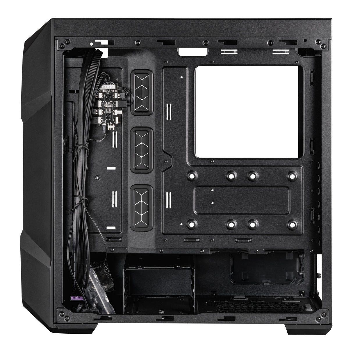 Cooler Master MasterBox TD500 Mesh V2 Midi Tower Negro, ATX, EATX, Micro ATX