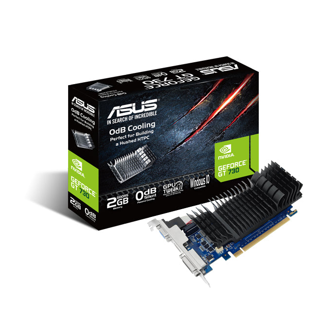 ASUS GT730-SL-2GD5-BRK tarjetas gráficas Si 384 NVIDIA GeForce GT 730