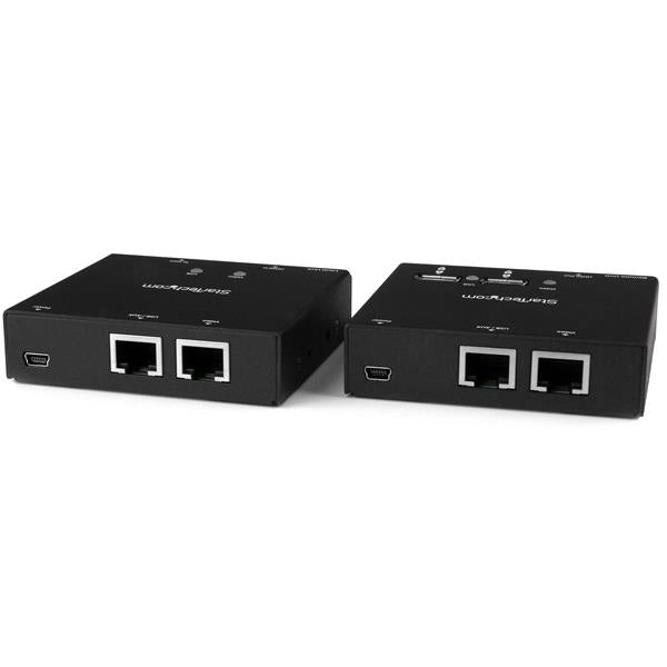 StarTech.com Extensor HDMI por Cable CAT6 con Concentrador USB de 4 Puertos - 50m - 1080p audio/vídeo extendedores Transmisor y receptor de señales AV Cat5, Cat5e, Cat6 50 m 60 Hz