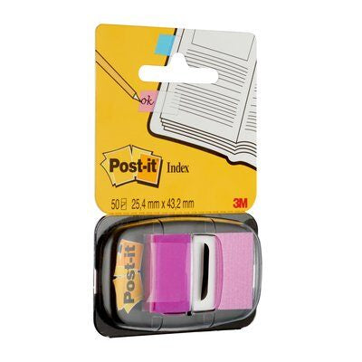 3M 680-8 fichas Violeta 50 hojas 25 mm 43,2 mm