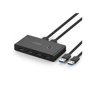Ugreen Conmutador USB / 4 Puertos USB 3.0 / 2 PC 30768
