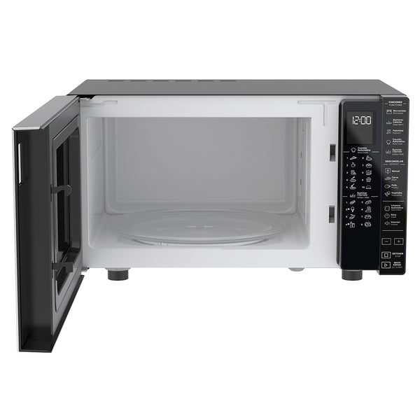 Whirlpool WM1811B microondas Plata Solo microondas Encimera 900 W