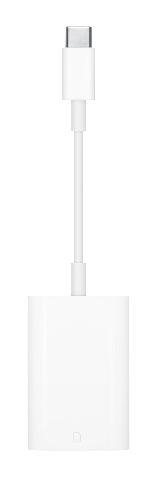 Apple Adaptador de USB-C a lector de tarjeta SD, MW653AM/A | Lector de tarjetas