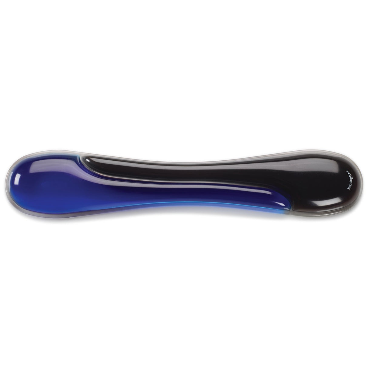 Kensington Apoya Muñecas DuoGel Azul Accesorio Ergonómico Gel Negro, Azul Si 1 pieza(s)