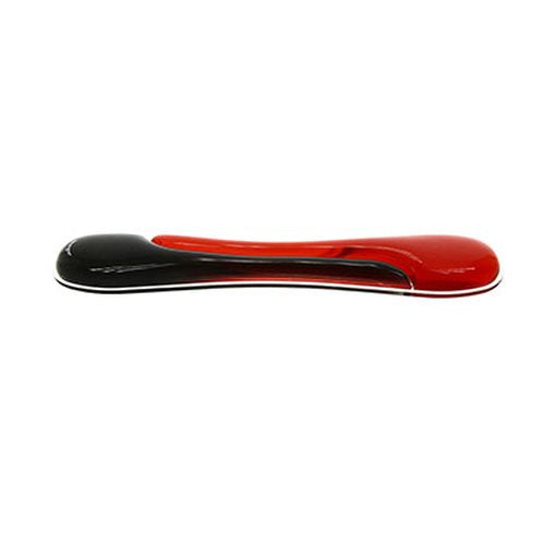 Kensington Apoya Muñecas DuoGel – Rojo Accesorio Ergonómico Gel Negro, Rojo Si 1 pieza(s)