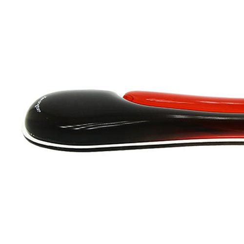 Kensington Apoya Muñecas DuoGel – Rojo Accesorio Ergonómico Gel Negro, Rojo Si 1 pieza(s)