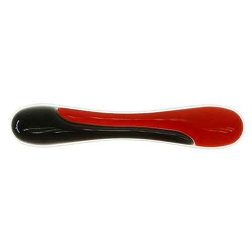 Kensington Apoya Muñecas DuoGel – Rojo Accesorio Ergonómico Gel Negro, Rojo Si 1 pieza(s)